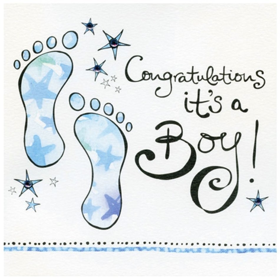 Gallery Collection Congratulations Its A Boy S001
