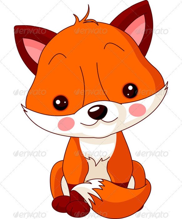 Fun Zoo Fox Animals Characters