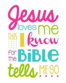 Jesus Loves Me Bible Studies Pinterest