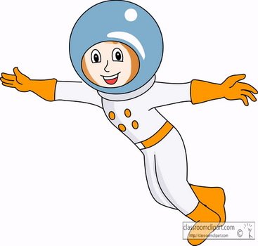 Space Astronaut Cartoon 813 Classroom