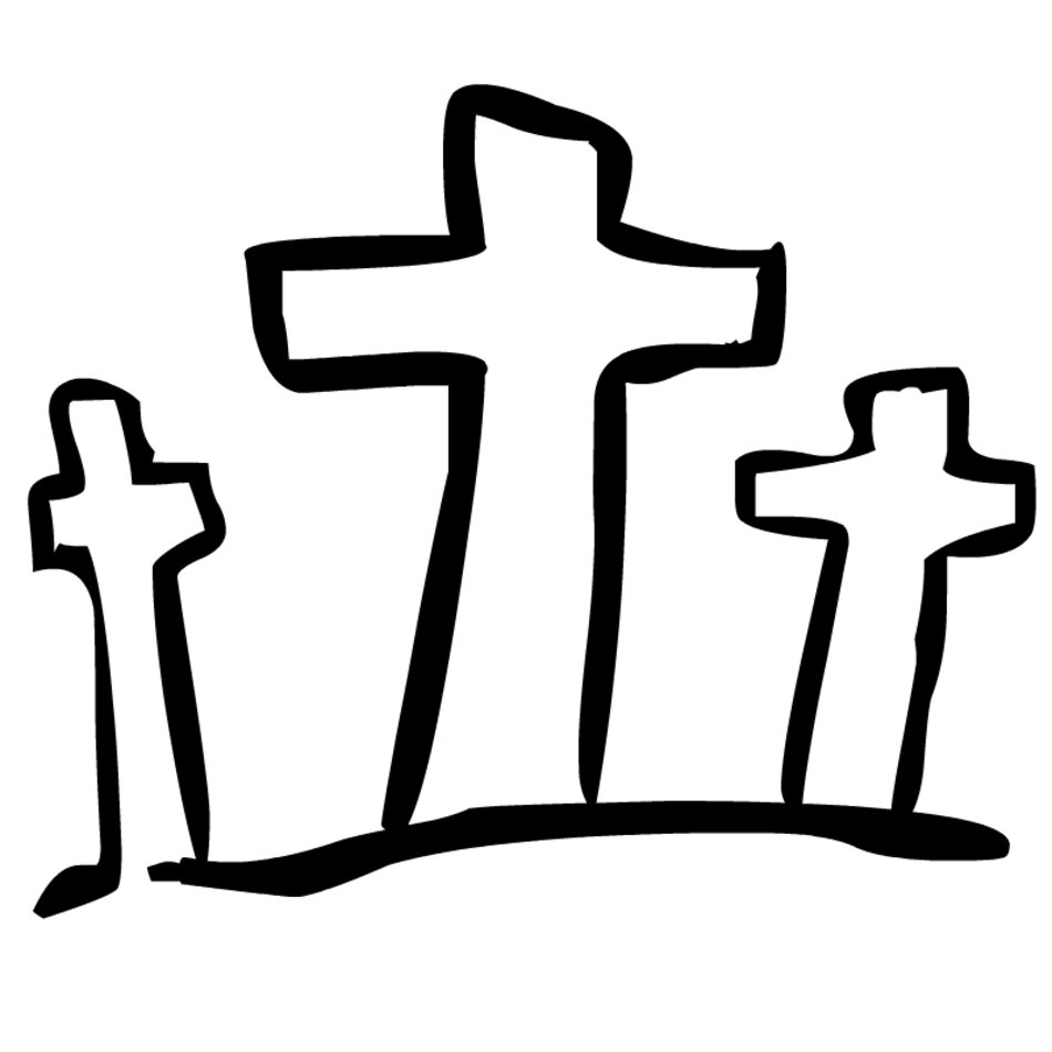 cross Scriptures drawing