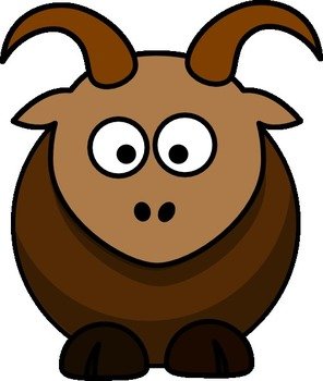 Brown Goat At Clkercom Vector Online Royalty