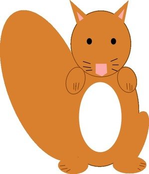 Brown Squirrel At Clkercom Vector Online Royalty