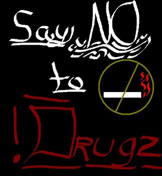 Say No To Drugs By Winterart On Deviantart