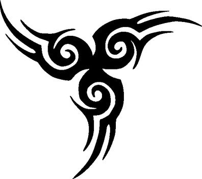 Tribal Tattoo At Clkercom Vector Online Royalty