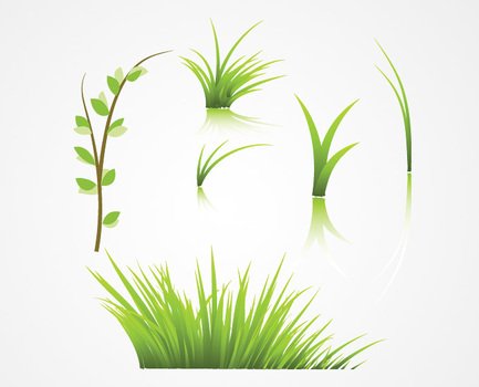Grass Vector For Pinterest