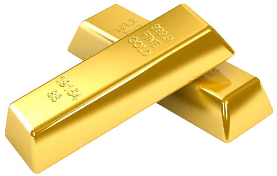 Gold Money drawing