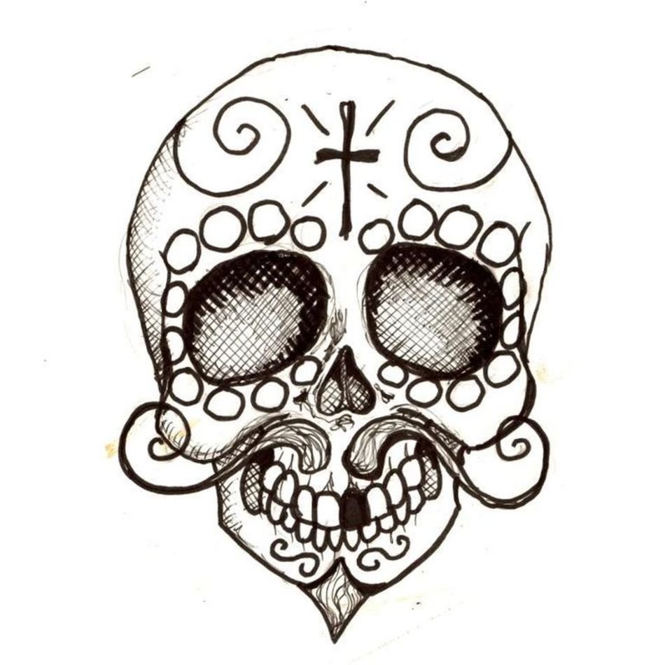 Paper Crafts Pancho Day Of The Dead Coloring Page