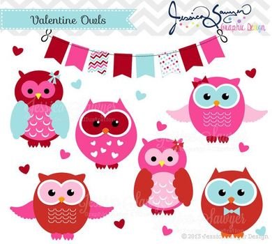 Valentines Day Owl Party