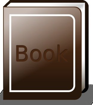 Ronoaldo Brown Book At Clkercom Vector Online