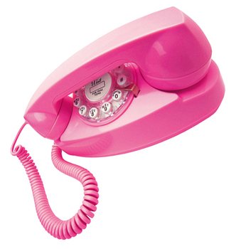Pink Telephone 2