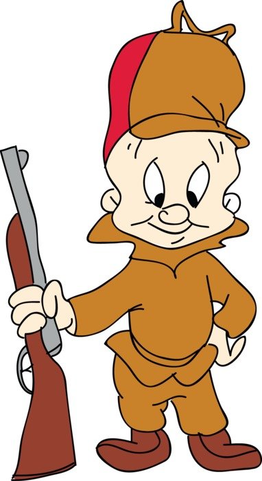Elmer Fudd drawing