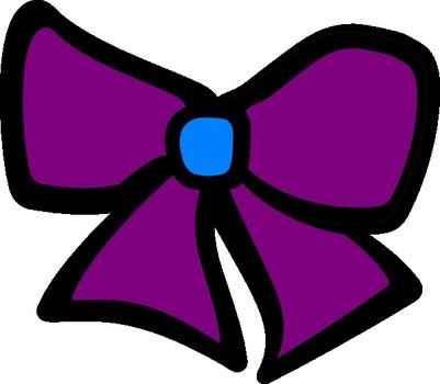 Hair Bow Black Models Picture
