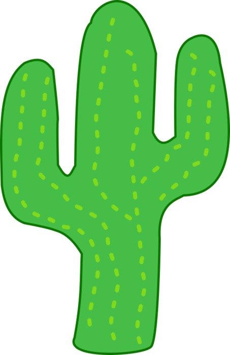 Clipart of Cactus
