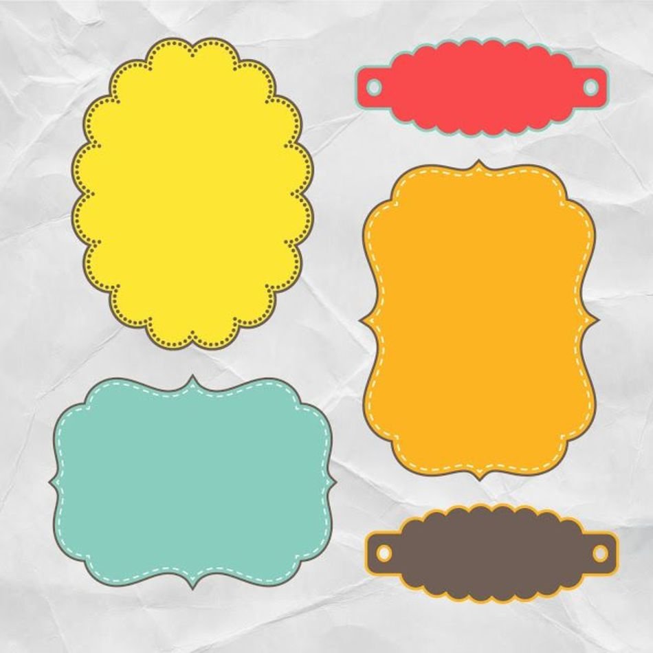 Free Printable Journal Tags Perfect For Scrapbooking And Card Design