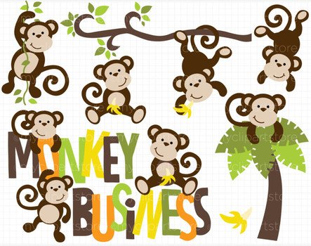 Related To Monkey Business Formats Vector Eps