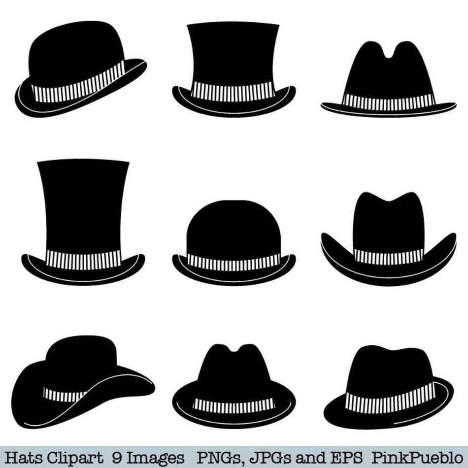 Clip Art Hat N2