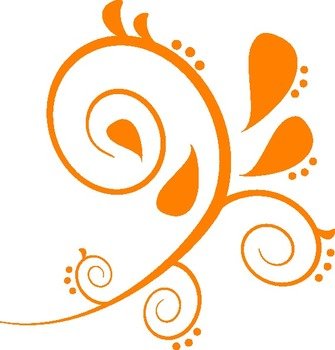 Related Pictures Corner Swirl