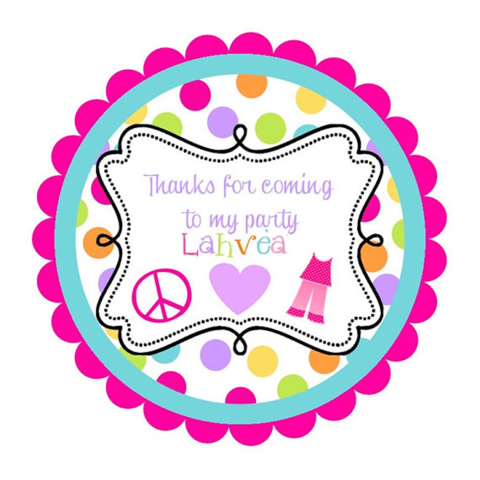 thanks for coming to my party lahvea drawing