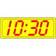 Digital Clock Display 1159 Clocks