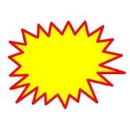 Starburst drawing