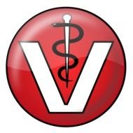 Veterinary Logo drawing