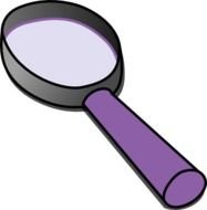 Magnify Lens At Clkercom Vector Online Royalty