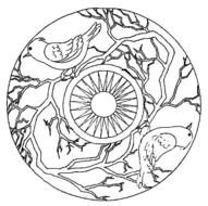 Coloring Pages &amp;187 Mandala