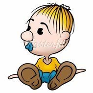 Of Pictures Baby Boy Cartoon Free