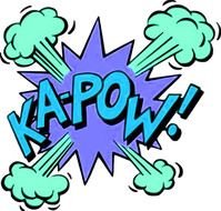 clipart of the Ka Pow