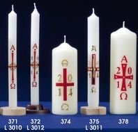 Easter Candle drawing