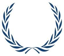 blue legal symbol