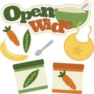 Clipart of the food packaging