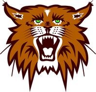 roaring wildcat Mascot