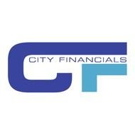 City Financials logo drawing