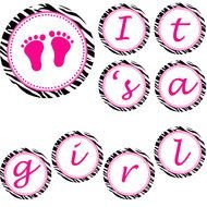 greeting card with an inscription and small legs