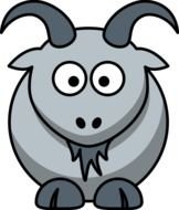 Cartoon Goat Vector