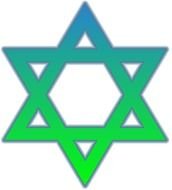 Jewish Star Of David N4
