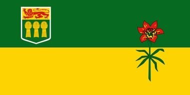 clipart of Flag of Saskatchewan