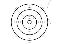 Printable Crosshair Targets