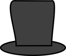 Abraham Lincoln Top Hat