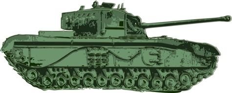Green Tank drawing