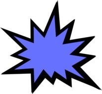 Cartoon Explosion Vector