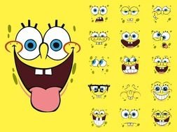 Spongebob clipart drawing