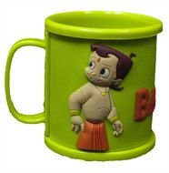 Bheem Mug drawing
