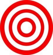 Arrows Target Circles Shoot Shooting Targets Aim Dart Archery