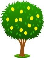 tree Silhouette drawing