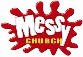 Messy Church drawing