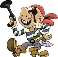 Pirates drawing
