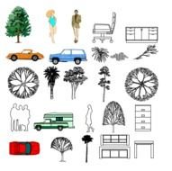 Landscape Graphics 022611&amp;187 Vector Free Images